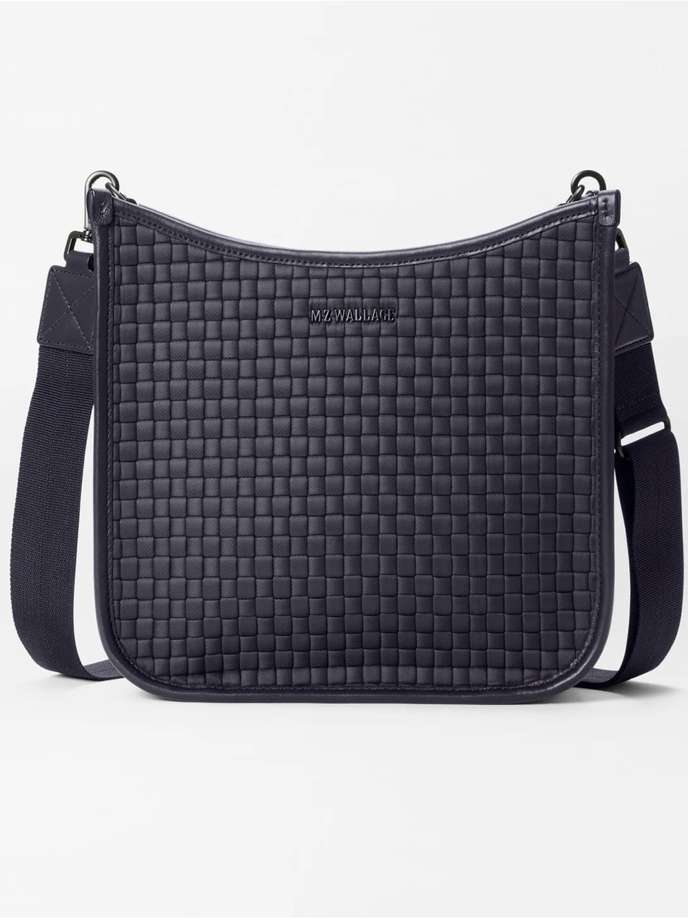 MZ Wallace Woven Box Crossbody Bag
